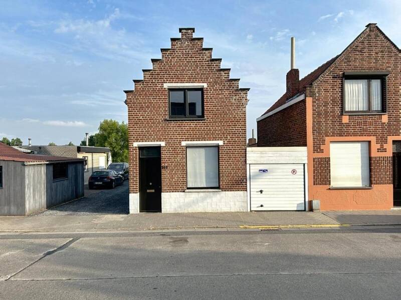 Huis te koop in Kortemark 8610 187500.00€ 2 slaapkamers 93.00m² - Zoekertje 487444