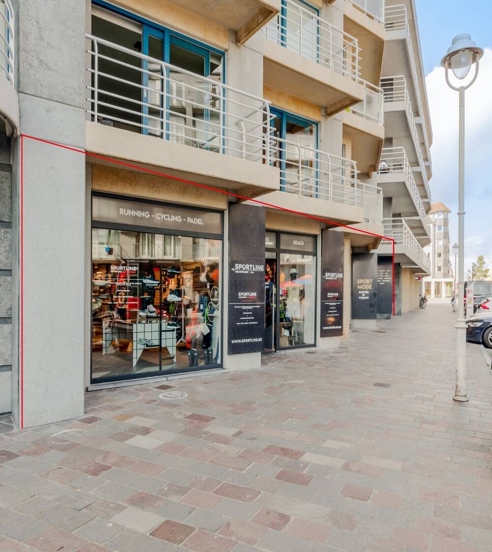 Handelszaak te koop in Nieuwpoort 8620 415000.00€ 0 slaapkamers 106.00m² - Zoekertje 487286