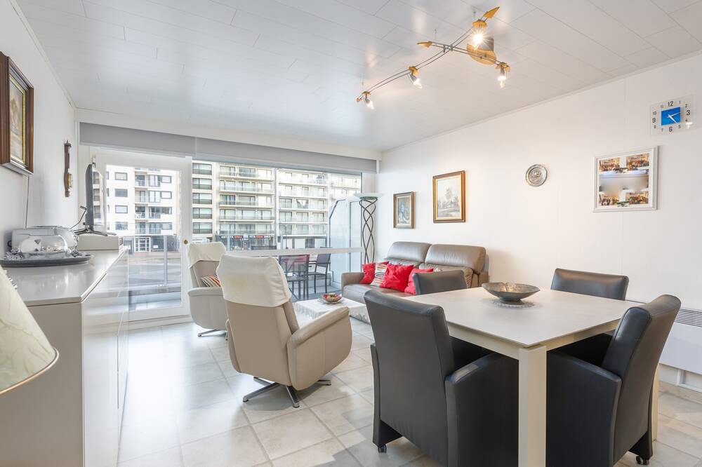 Appartement te koop in Westende 8434 265000.00€ 1 slaapkamers 50.00m² - Zoekertje 487977