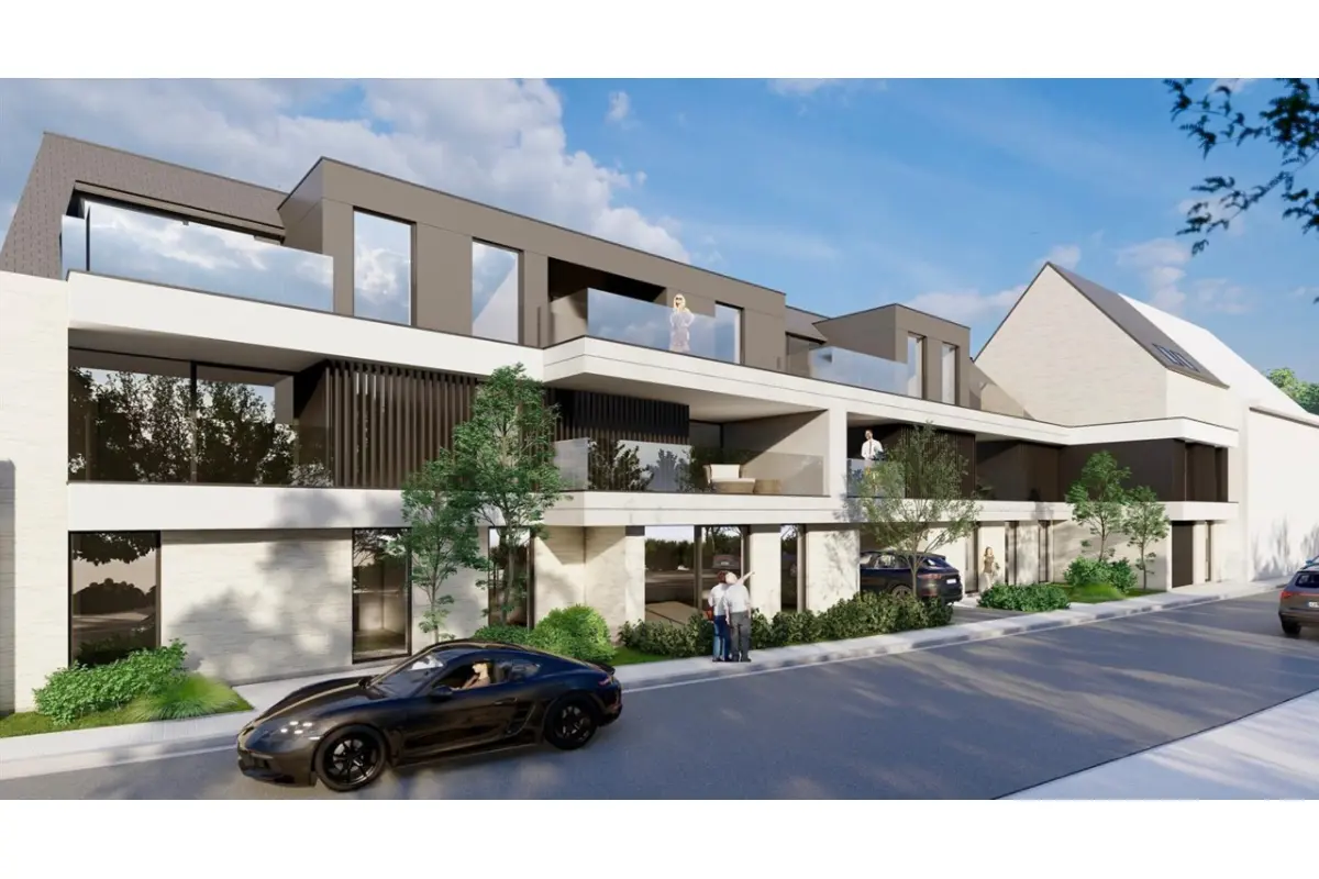 Appartement te  koop in Wielsbeke 8710 380000.00€ 2 slaapkamers 109.00m² - Zoekertje 488570