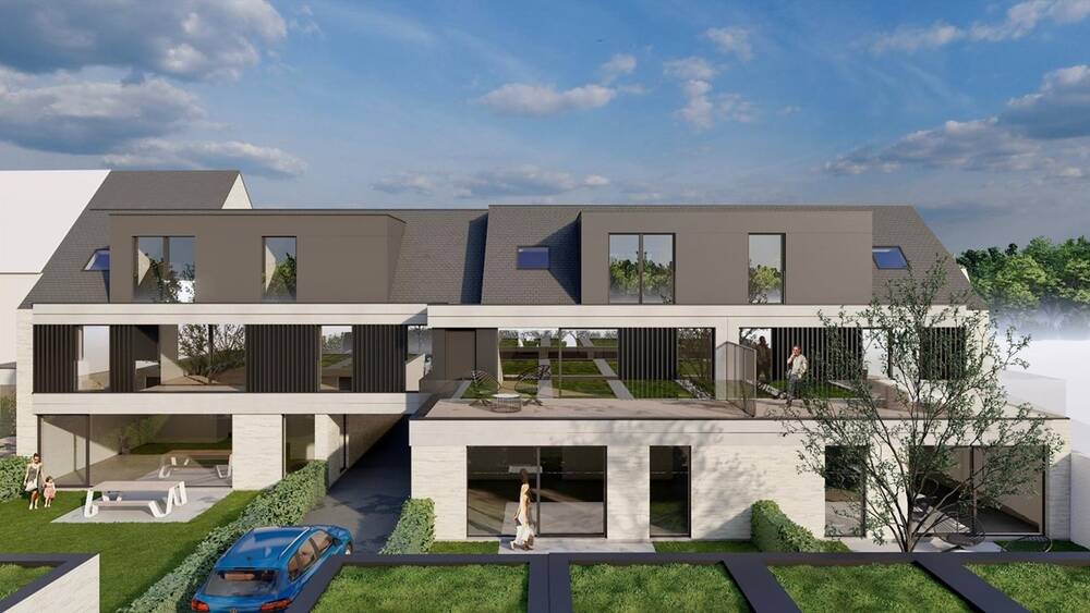 Appartement te koop in Wielsbeke 8710 240000.00€ 2 slaapkamers 85.00m² - Zoekertje 487471