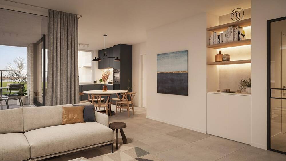 Appartement te koop in Bredene 8450 400000.00€ 2 slaapkamers 95.00m² - Zoekertje 488649