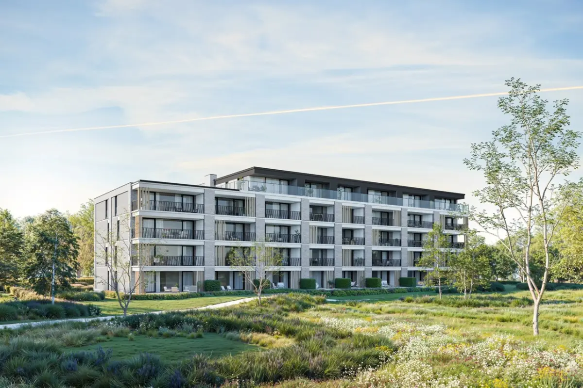 Appartement te  koop in Aarsele 8700 320000.00€ 2 slaapkamers 94.00m² - Zoekertje 488633