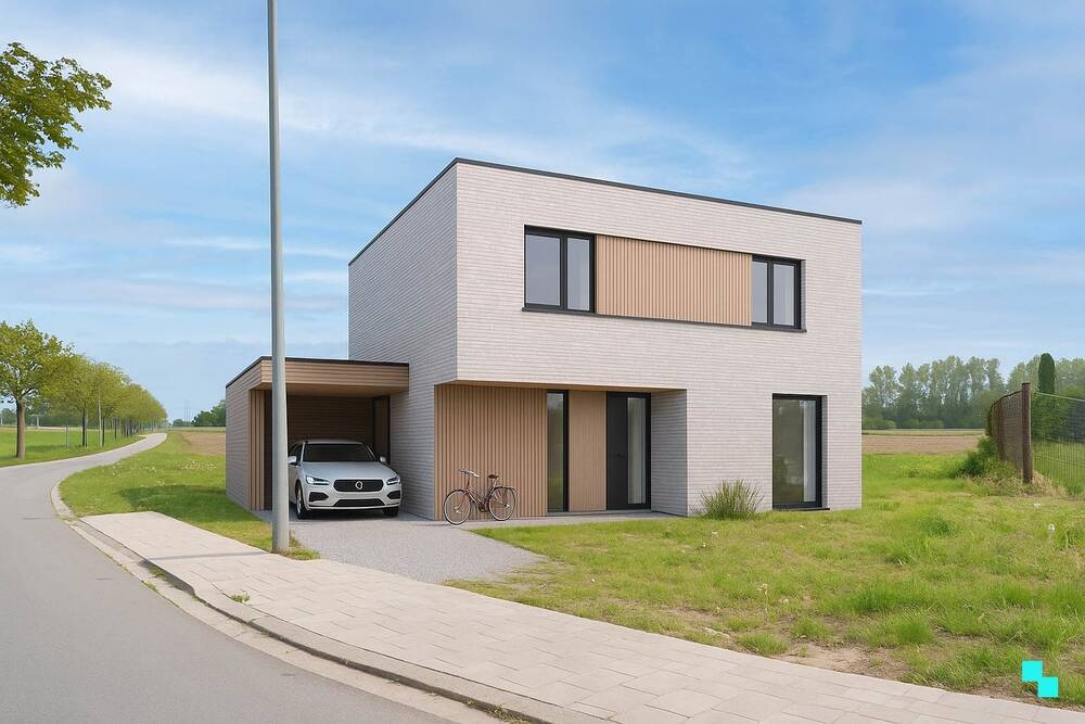 Huis te koop in Ingelmunster 8770 639840.00€ slaapkamers m² - Zoekertje 488502