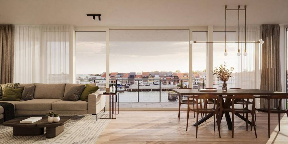 Appartement te koop in Bredene 8450 430000.00€ 2 slaapkamers 97.00m² - Zoekertje 488078
