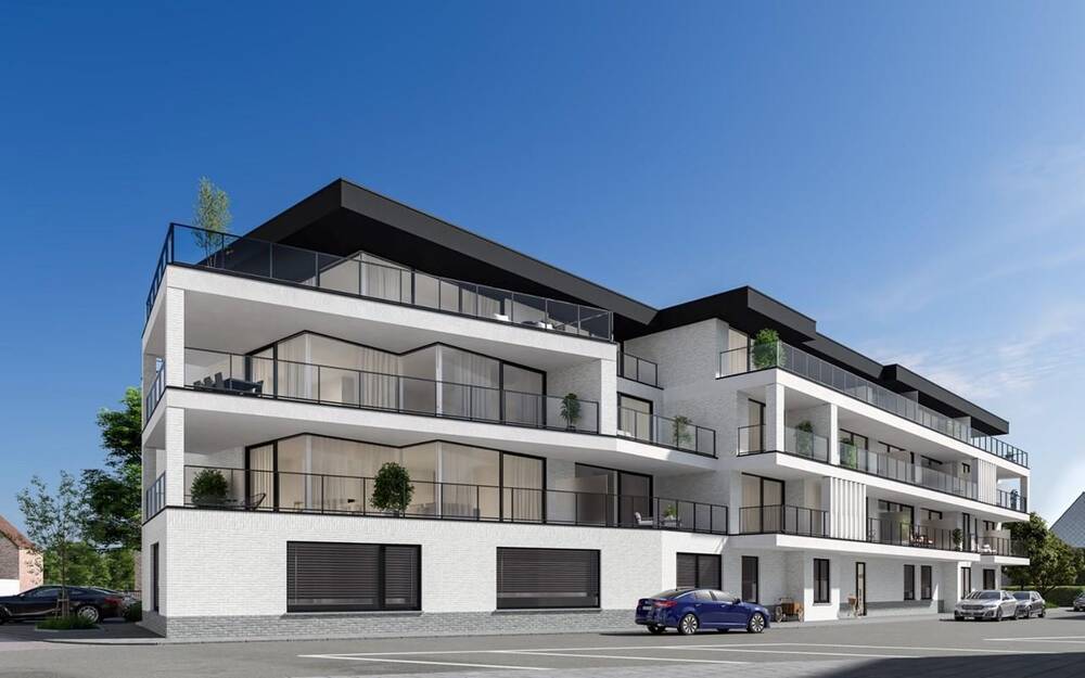 Appartement te in Tielt 8700 350000.00€ 2 slaapkamers 97.00m² - Zoekertje 487940