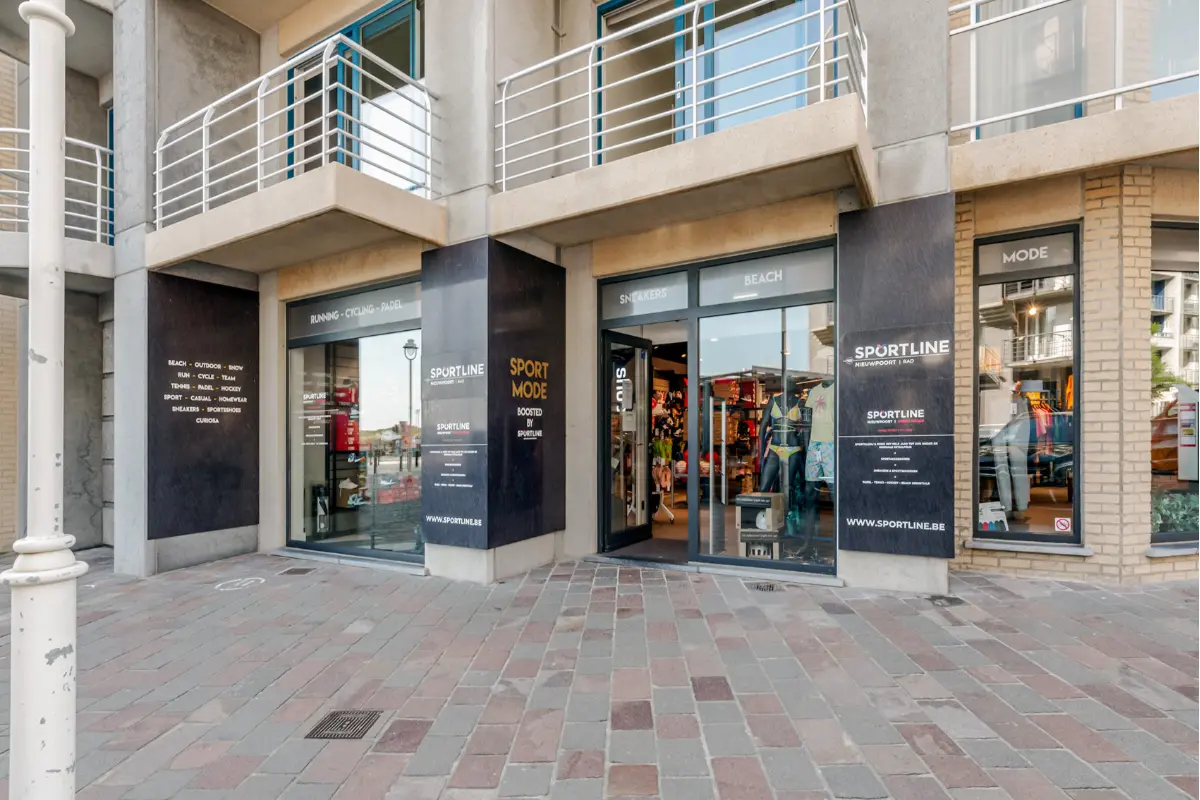 Handelszaak te  koop in Nieuwpoort 8620 435000.00€ 0 slaapkamers 115.00m² - Zoekertje 487201