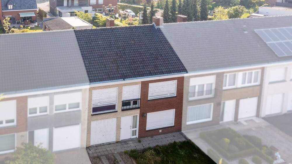 Huis te koop in Aarsele 8700 195000.00€ 4 slaapkamers m² - Zoekertje 487470