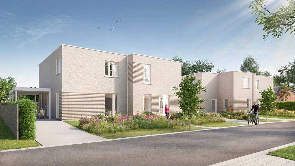 Huis te koop in Aarsele 8700 393000.00€ 4 slaapkamers 166.00m² - Zoekertje 488085
