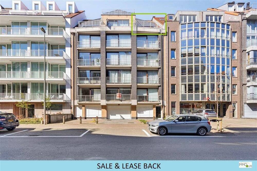 Appartement te koop in Knokke-Heist 8300 795000.00€ 2 slaapkamers 105.00m² - Zoekertje 487150