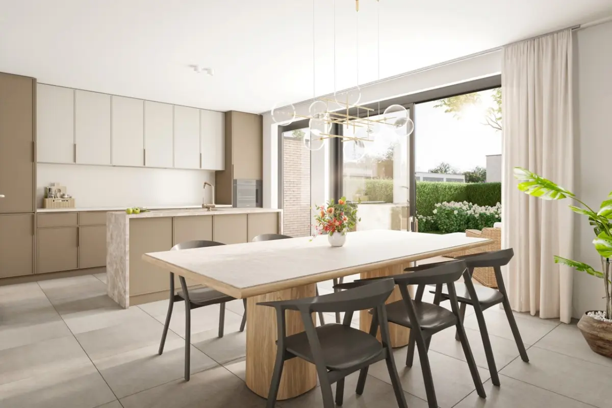 Huis te  koop in Lombardsijde 8434 374000.00€ 3 slaapkamers 153.00m² - Zoekertje 487635