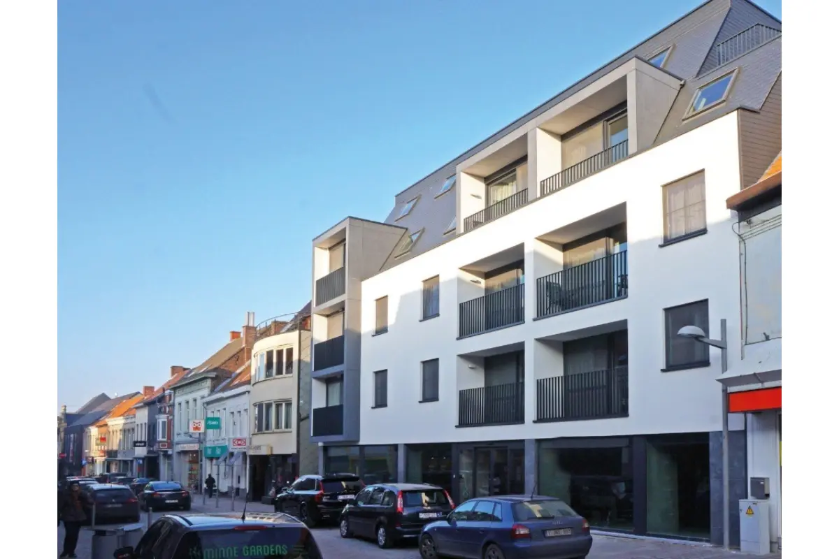 Appartement te  huur in Aarsele 8700 1230.00€ 1 slaapkamers m² - Zoekertje 488364