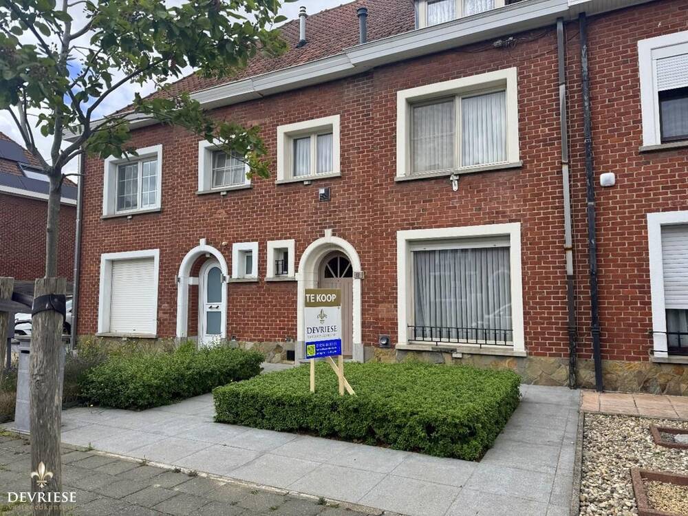 Huis te koop in Gullegem 8560 209000.00€ 3 slaapkamers 130.00m² - Zoekertje 488495