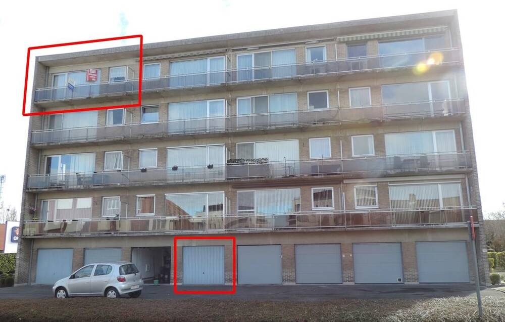 Appartement te huur in Roeselare 8800 595.00€ 2 slaapkamers m² - Zoekertje 487335