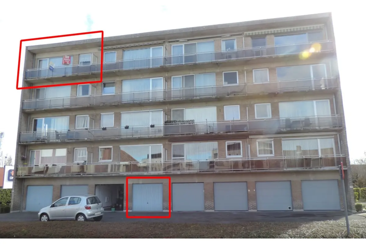 Appartement te  huur in Roeselare 8800 595.00€ 2 slaapkamers m² - Zoekertje 487335