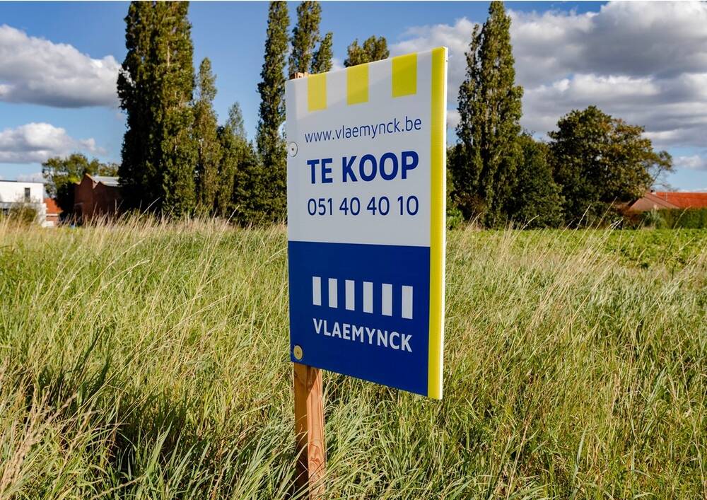 Grond te koop in Meulebeke 8760 200000.00€ slaapkamers m² - Zoekertje 488564