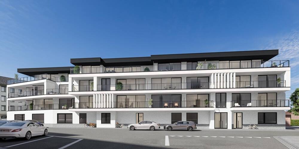 Appartement te in Aarsele 8700 385000.00€ 2 slaapkamers 103.00m² - Zoekertje 487938