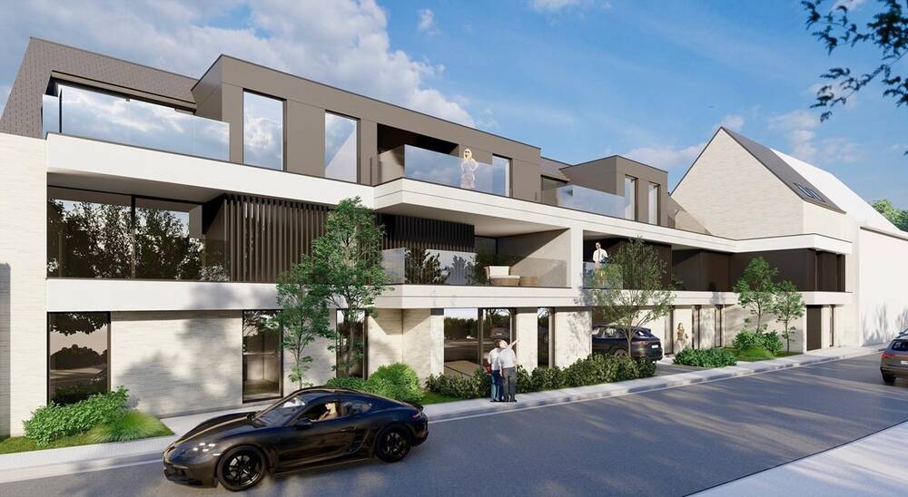 Appartement te koop in Wielsbeke 8710 297500.00€ 2 slaapkamers 92.00m² - Zoekertje 488569