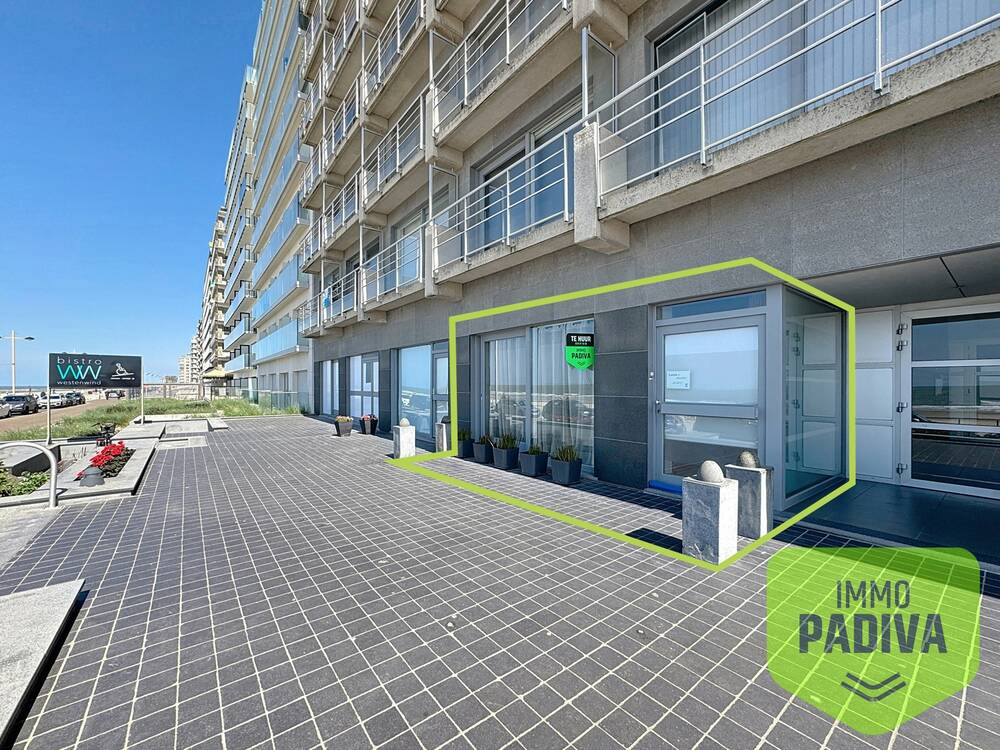 Appartement te  huur in Middelkerke 8430 700.00€ 1 slaapkamers m² - Zoekertje 487157