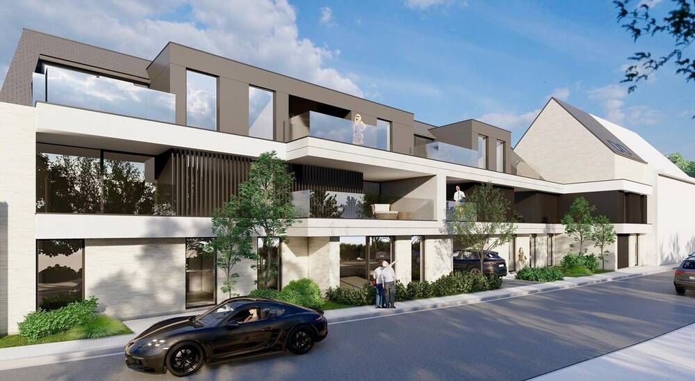 Appartement te  koop in Wielsbeke 8710 297500.00€ 2 slaapkamers 102.00m² - Zoekertje 488567
