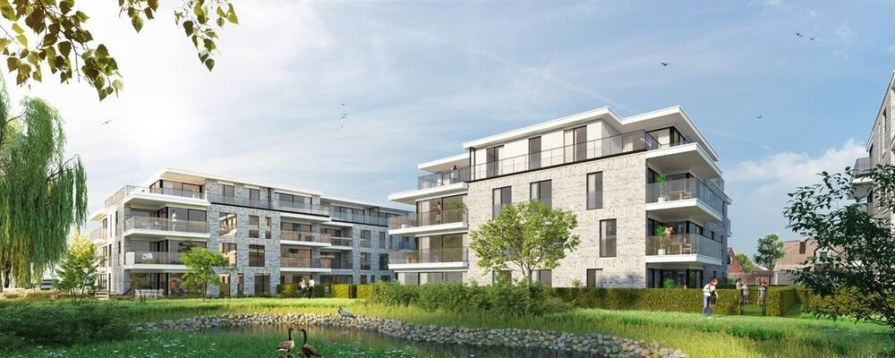Appartement te koop in Meulebeke 8760 310000.00€ 2 slaapkamers 92.00m² - Zoekertje 488090