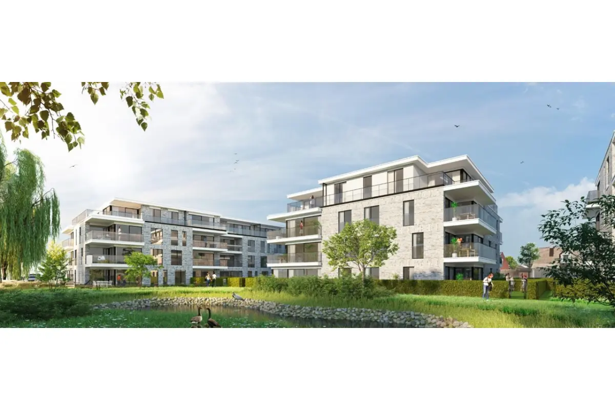 Appartement te  koop in Meulebeke 8760 0.00€ 2 slaapkamers 92.00m² - Zoekertje 488090