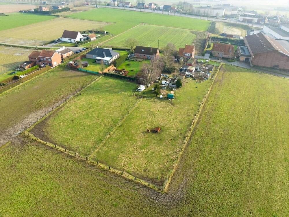 Grond te koop in Ardooie 8850 395000.00€ slaapkamers m² - Zoekertje 488525