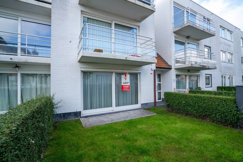 Studio te koop in Blankenberge 8370 129000.00€ 1 slaapkamers 46.00m² - Zoekertje 488010