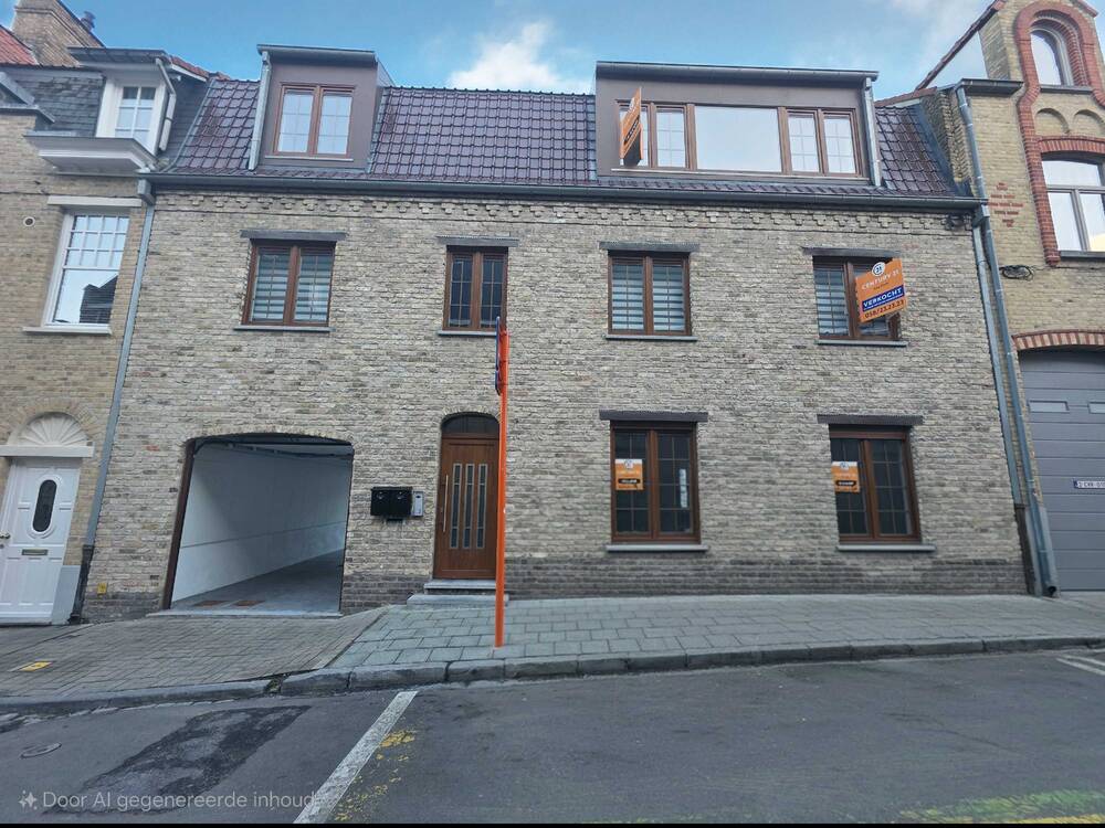 Appartementsgebouw te koop in Nieuwpoort 8620 449000.00€ 4 slaapkamers 162.00m² - Zoekertje 490270