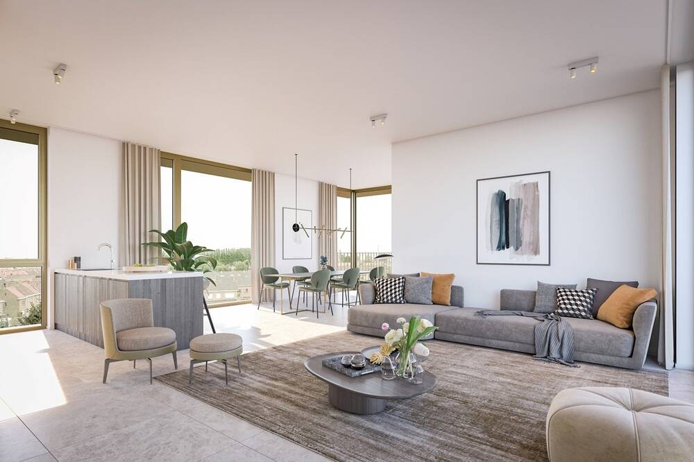 Appartement te koop in Veurne 8630 255000.00€ 1 slaapkamers 80.00m² - Zoekertje 489425