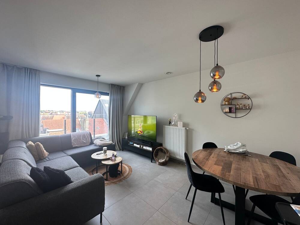 Appartement te  huur in Oostende 8400 850.00€ 2 slaapkamers 94.00m² - Zoekertje 490107
