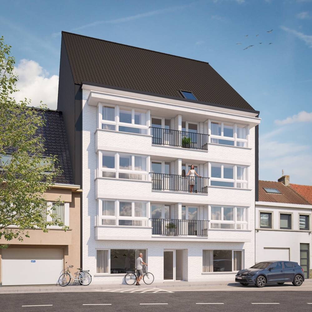 Appartement te in Bredene 8450 179000.00€ 2 slaapkamers m² - Zoekertje 489893