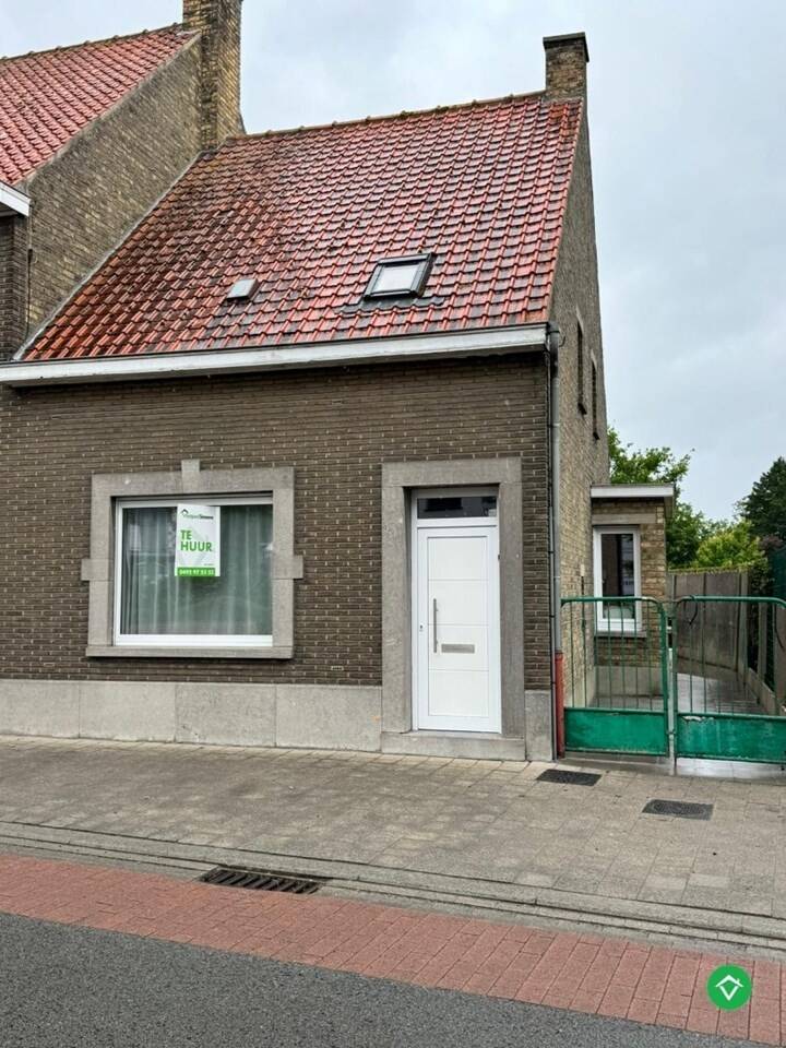Huis te  huur in Koekelare 8680 625.00€ 2 slaapkamers 122.00m² - Zoekertje 489947