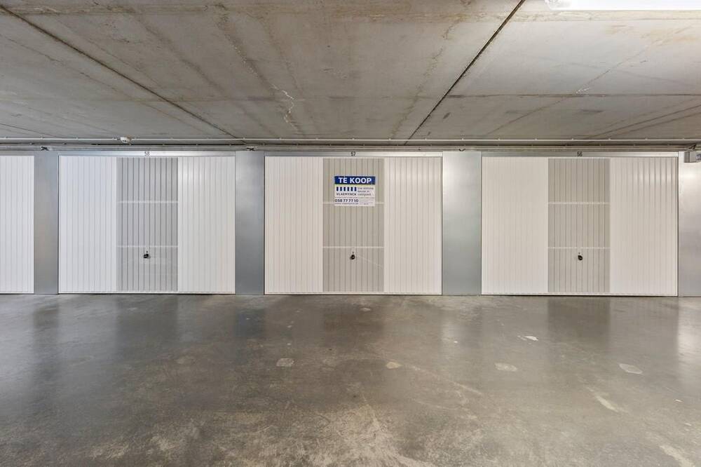 Box te koop in Nieuwpoort 8620 45000.00€ slaapkamers m² - Zoekertje 489477