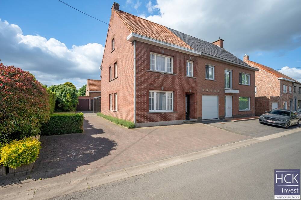 Huis te koop in Waregem 8790 225000.00€ 4 slaapkamers 189.00m² - Zoekertje 490050