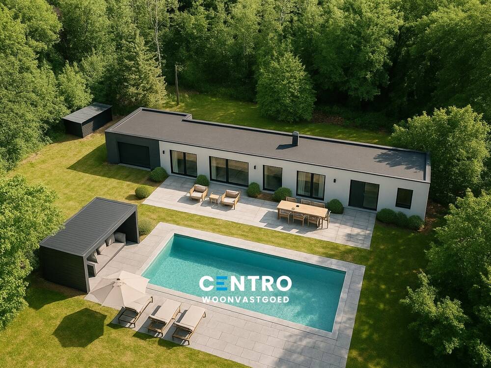 Villa te koop in Hertsberge 8020 0.00€ 4 slaapkamers 318.00m² - Zoekertje 490295