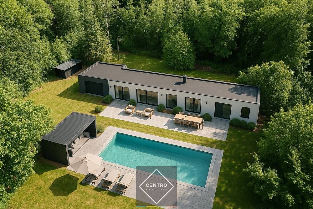 Huis te koop in Hertsberge 8020 0.00€ 4 slaapkamers 318.00m² - Zoekertje 490295