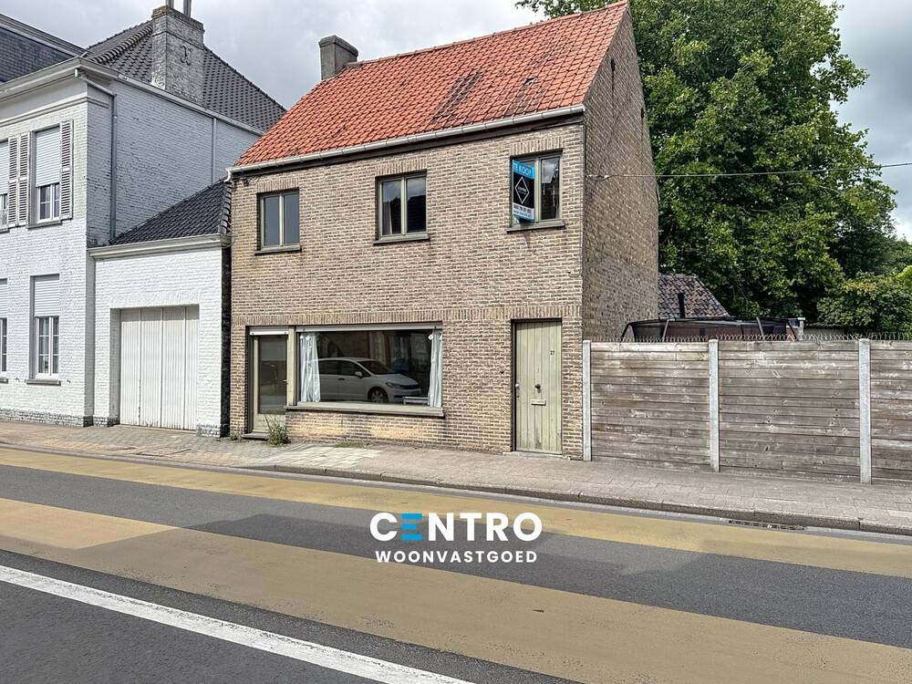 Huis te koop in Eernegem 8480 105000.00€ 3 slaapkamers 162.00m² - Zoekertje 490296