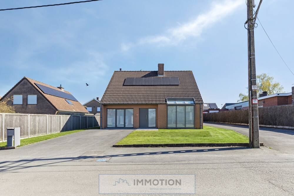 Huis te koop in Bellegem 8510 487500.00€ 3 slaapkamers 180.00m² - Zoekertje 491023
