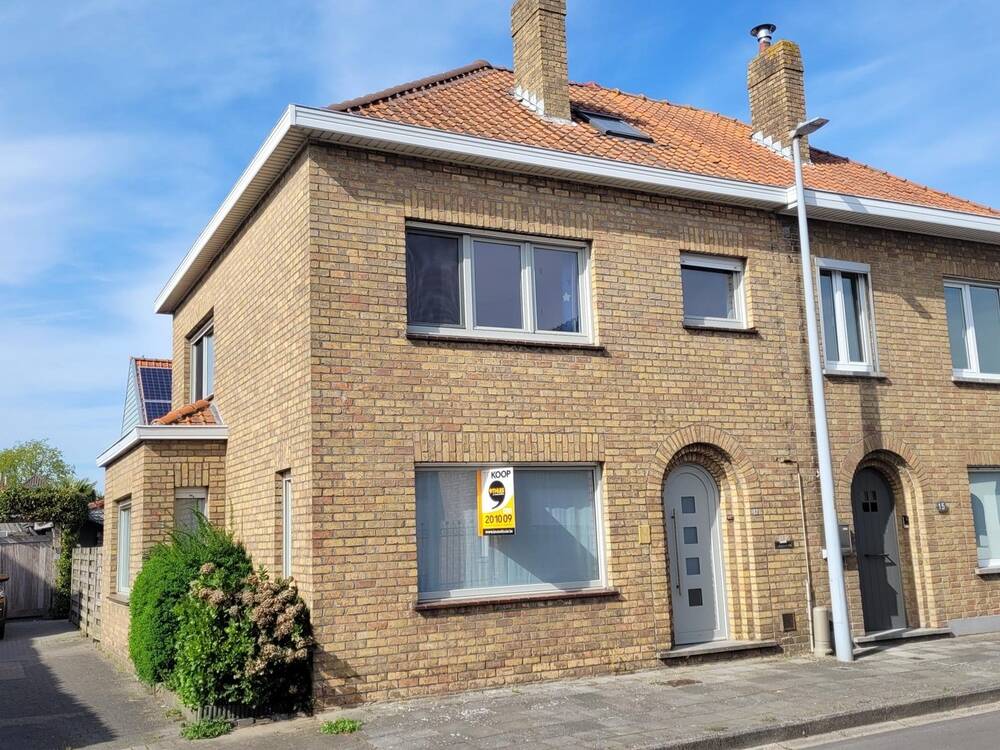 Huis te in Sijsele 8340 299000.00€ 3 slaapkamers m² - Zoekertje 491448