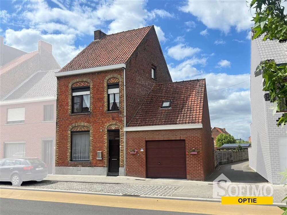 Huis te koop in Ieper 8900 249000.00€ 3 slaapkamers 153.00m² - Zoekertje 490619
