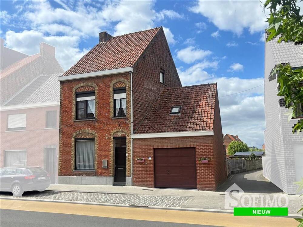 Huis te koop in Ieper 8900 267000.00€ 3 slaapkamers 153.00m² - Zoekertje 490619