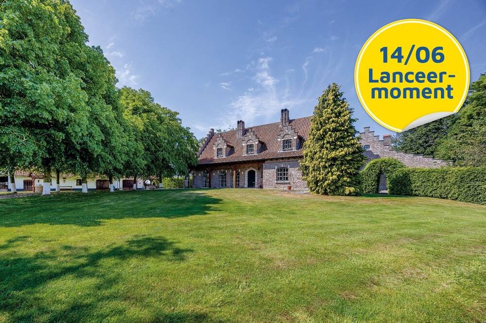 Huis te in Knesselare 9910 1120000.00€ 4 slaapkamers 413.00m² - Zoekertje 491400