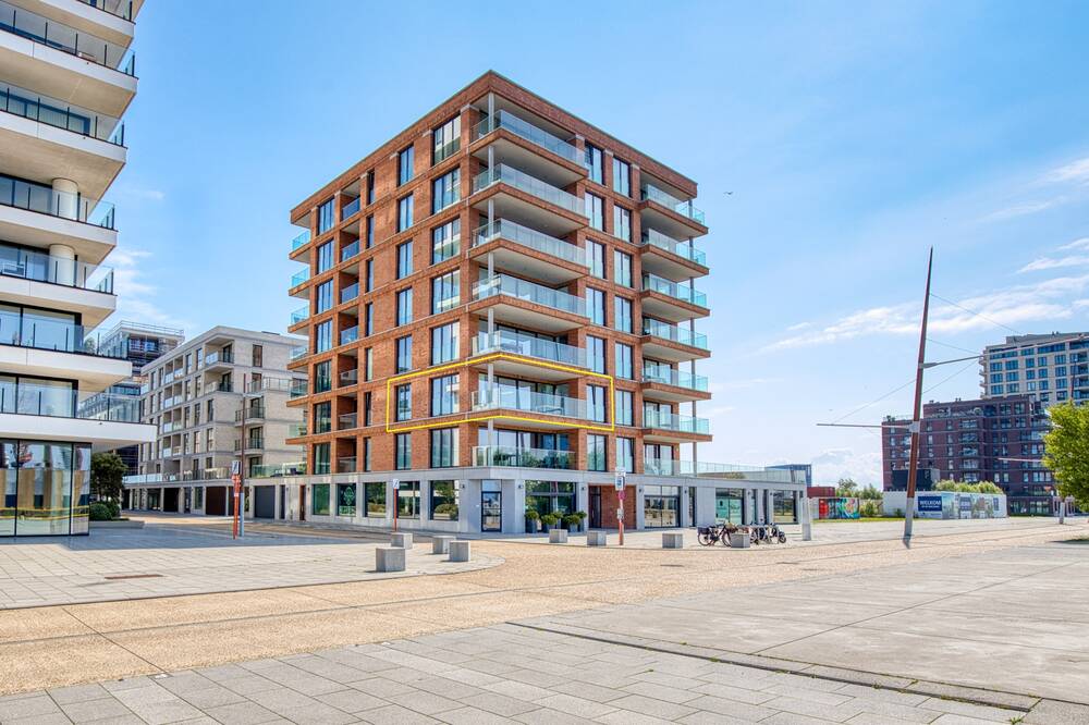 Appartement te  huur in Oostende 8400 1350.00€ 2 slaapkamers 111.00m² - Zoekertje 491773