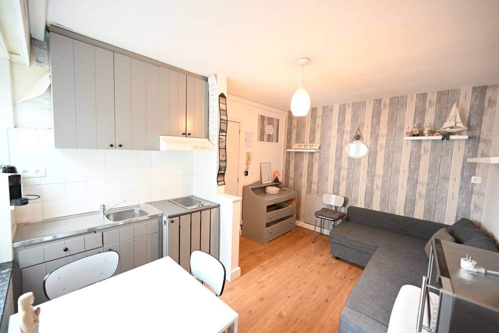 Appartement te in Blankenberge 8370 78000.00€ 1 slaapkamers m² - Zoekertje 491387