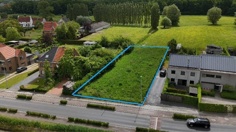 Bouwgrond te in Brugge 8000 349000.00€ slaapkamers m² - Zoekertje 491057