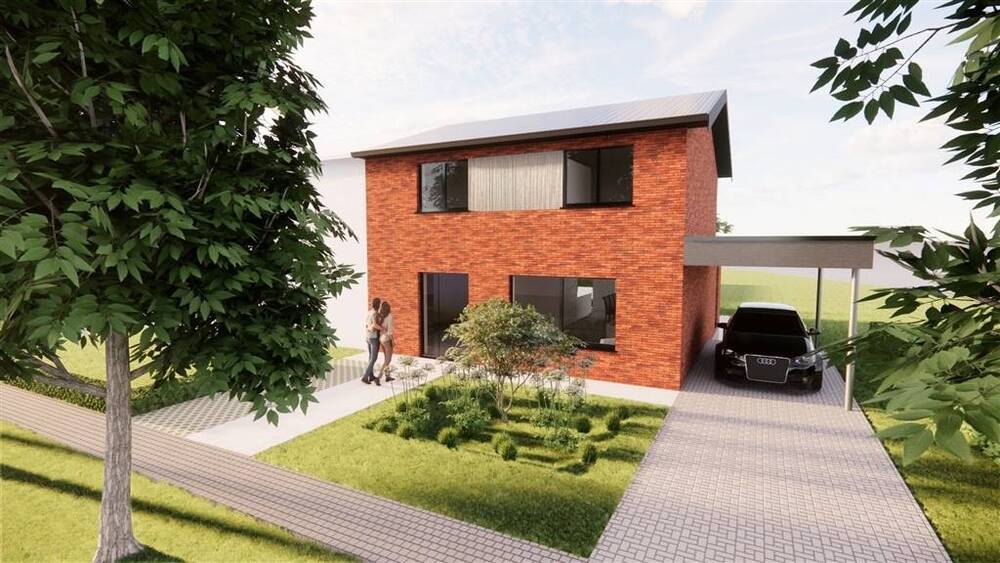Huis te koop in Wevelgem 8560 417340.00€ 3 slaapkamers 150.00m² - Zoekertje 491409