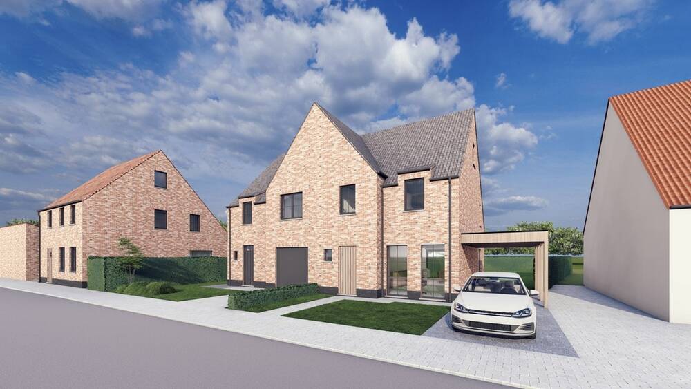 Huis te koop in Koekelare 8680 357000.00€ 4 slaapkamers 197.00m² - Zoekertje 492011