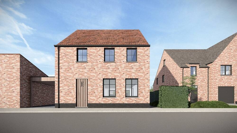 Huis te koop in Koekelare 8680 379000.00€ 4 slaapkamers 185.00m² - Zoekertje 492012