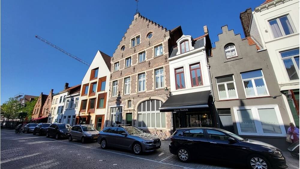 Appartement te huur in Brugge 8000 695.00€ 1 slaapkamers 48.00m² - Zoekertje 491983